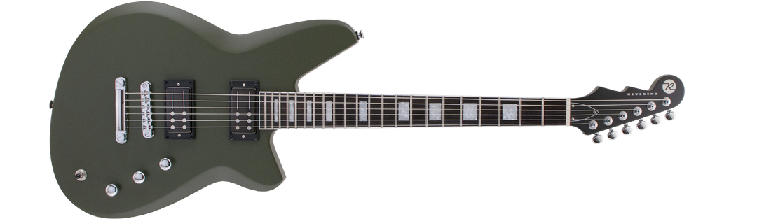 Reverend Shade Balderose Signature Army Green