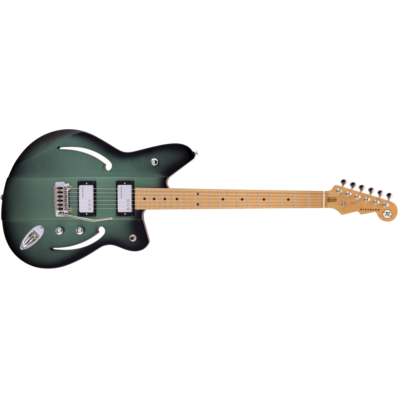 Reverend Airsonic W Metallic Alpine Burst