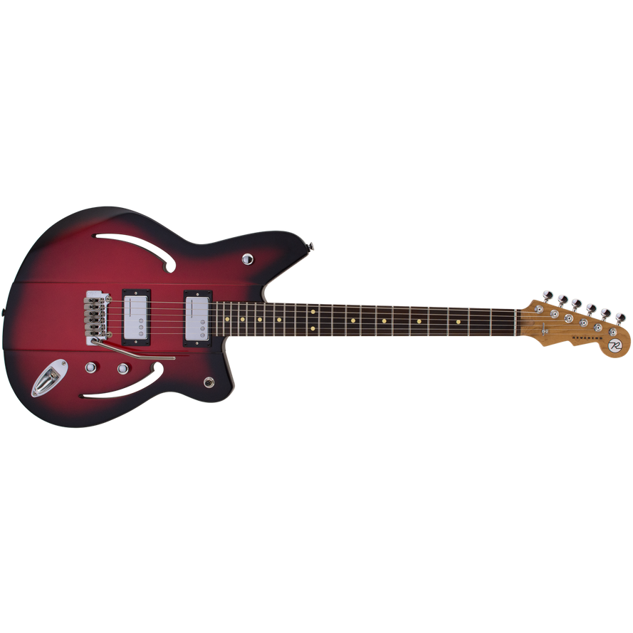 Reverend Airsonic W Metallic Red Burst