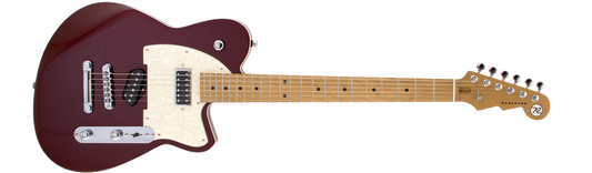 Reverend Buckshot Medieval Red