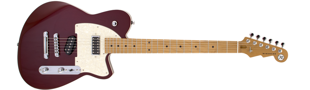 Reverend Buckshot Medieval Red