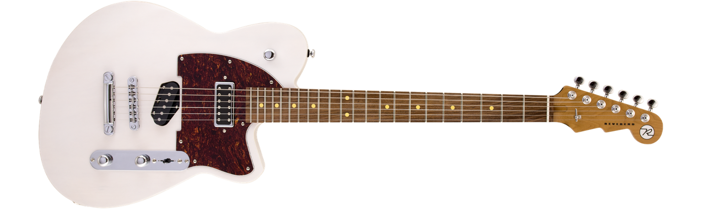 Reverend Buckshot Transparent White