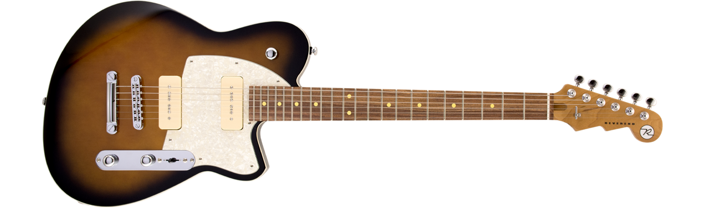 Reverend Charger 290 Coffee Burst