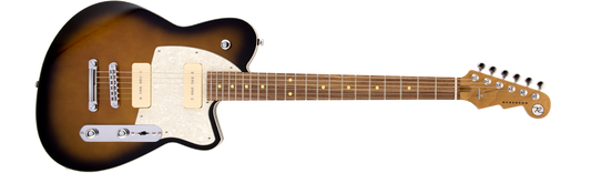 Reverend Charger 290 Coffee Burst