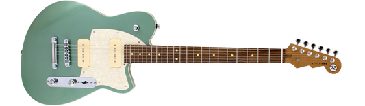 Reverend Charger 290 Metallic Alpine