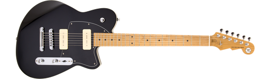 Reverend Charger 290 Midnight Black