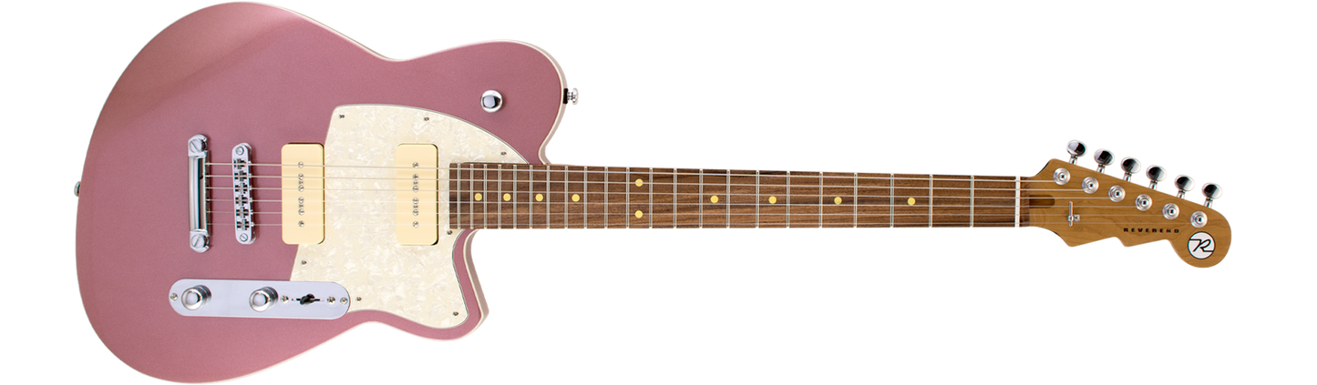 Reverend Charger 290 Mulberry Mist