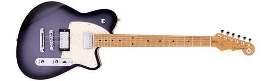 Reverend Charger HB Periwinkle Burst