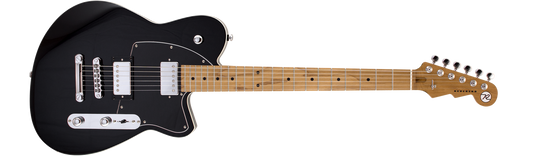 Reverend Charger HB Midnight Black