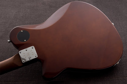 Reverend Charger RA FM Transparent Wine Red Flame Maple