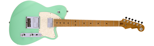 Reverend Crosscut Oceanside Green
