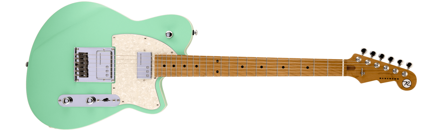 Reverend Crosscut Oceanside Green