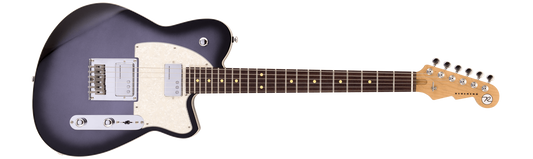 Reverend Crosscut Periwinkle Burst