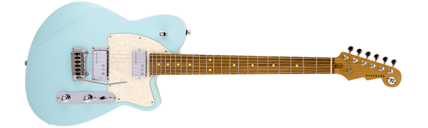 Reverend Crosscut W w/ Wilkinson Tremolo Chronic Blue