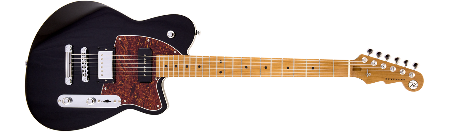 Reverend Double Agent OG Midnight Black