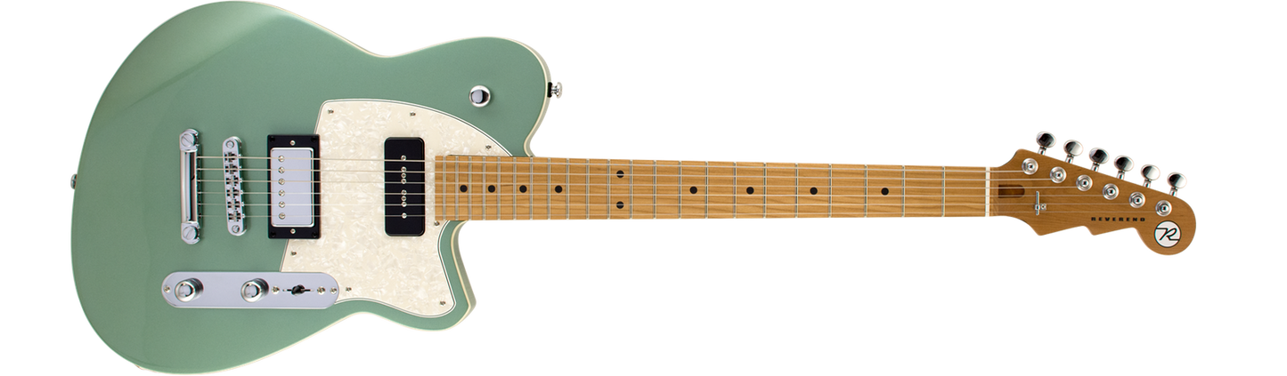 Reverend Double Agent OG Metallic Alpine