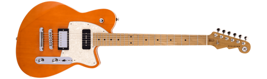 Reverend Double Agent OG Rock Orange