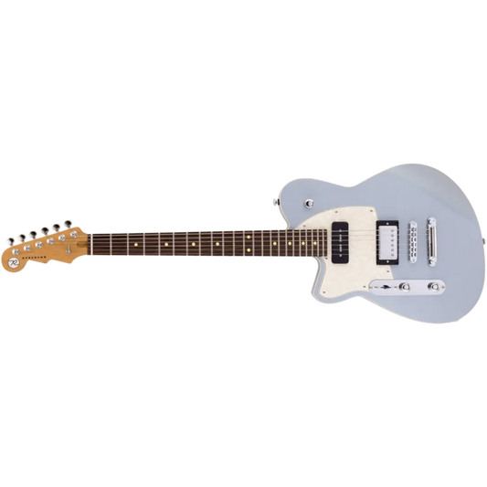 Reverend Double Agent OG Silver Freeze (Left Handed)