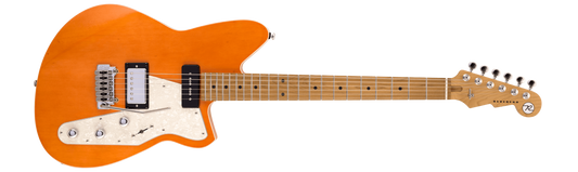 Reverend Double Agent W w/ Wilkinson Tremolo Rock Orange