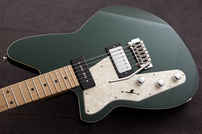 Reverend Double Agent W w/ Wilkinson Tremolo Outfield Ivy (Left Handed)