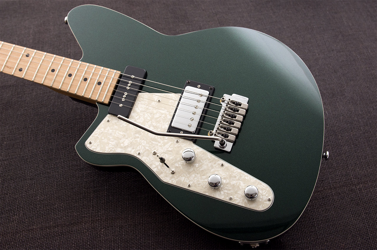 Reverend Double Agent W w/ Wilkinson Tremolo Outfield Ivy (Left Handed)