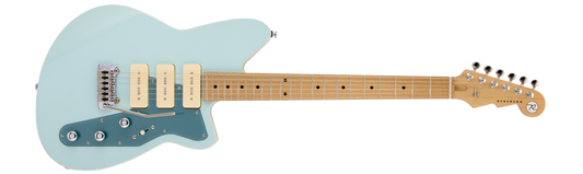 Reverend Jetstream 390 w/ Wilkinson Tremolo Chronic Blue