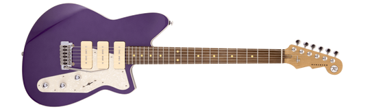 Reverend Jetstream 390 w/ Wilkinson Tremolo Italian Purple