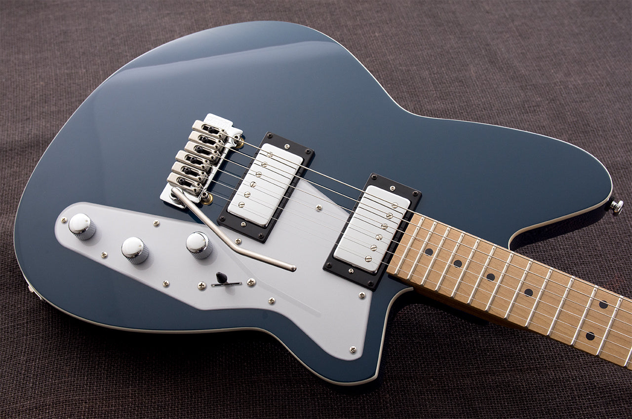 Reverend Jetstream HB w/ Wilkinson Tremolo High Tide Blue