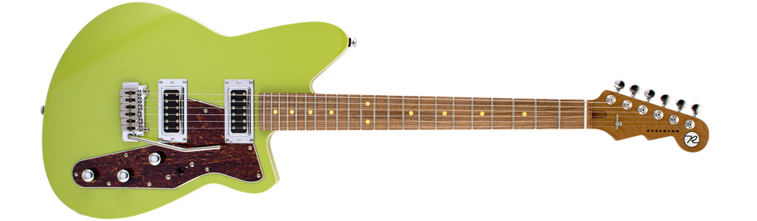 Reverend Jetstream RB w/ Wilkinson Tremolo Avocado Burst