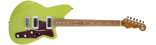 Reverend Jetstream RB w/ Wilkinson Tremolo Avocado Burst
