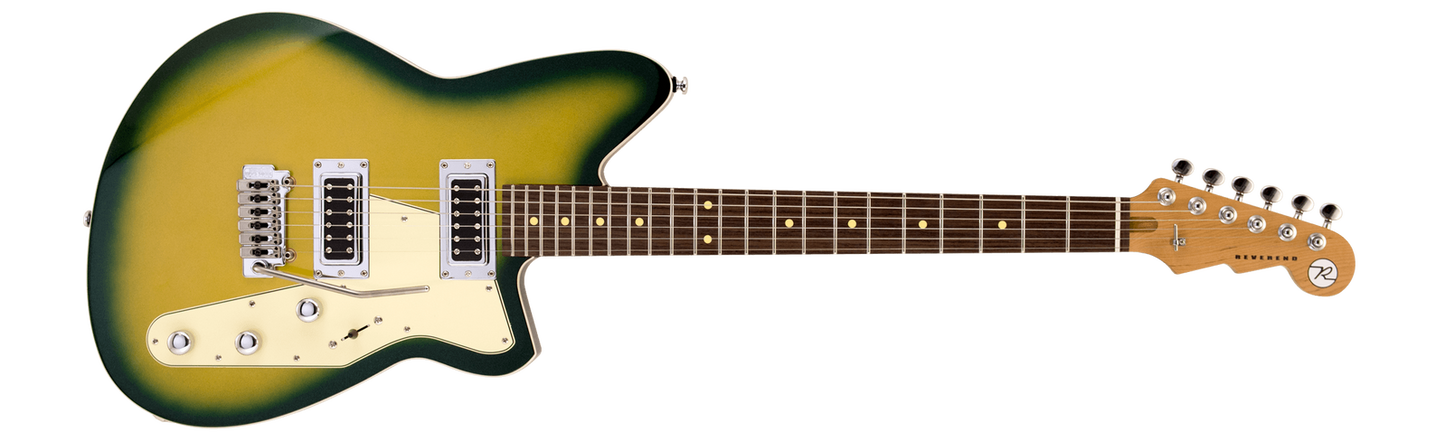 Reverend Jetstream RB w/ Wilkinson Tremolo Citradelic Sunset