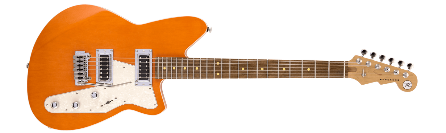 Reverend Jetstream RB w/ Wilkinson Tremolo Rock Orange