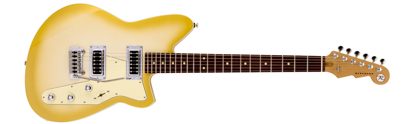 Reverend Jetstream RB w/ Wilkinson Tremolo Venetian Pearl