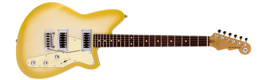 Reverend Jetstream RB w/ Wilkinson Tremolo Venetian Pearl