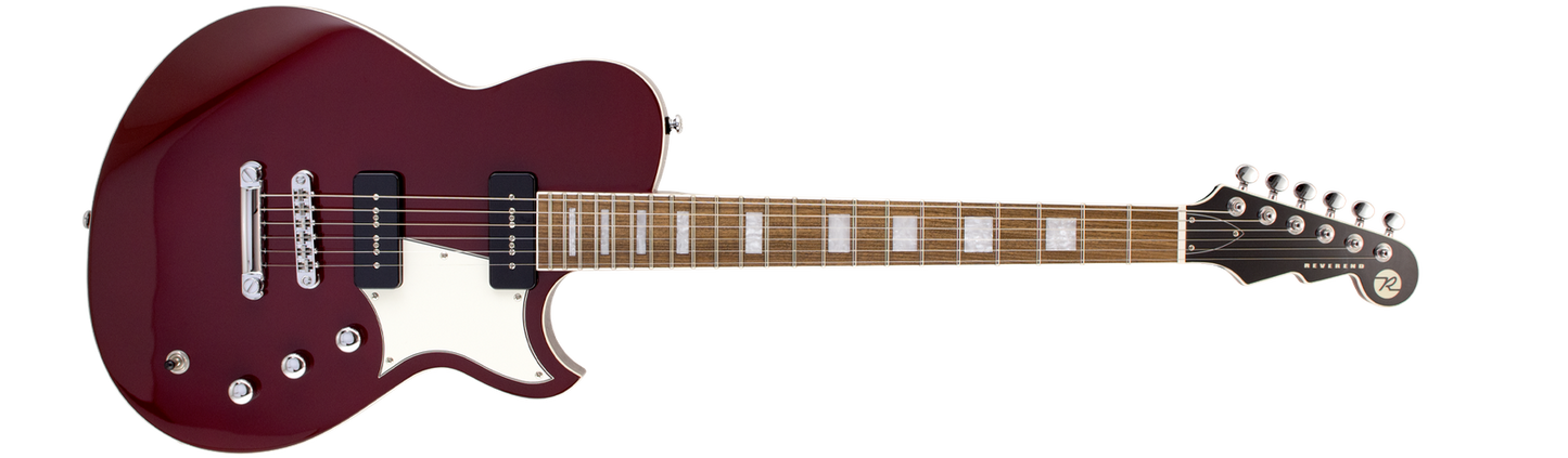 Reverend Contender 290 Medieval Red