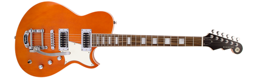 Reverend Contender RB Rock Orange w/ Bigsby