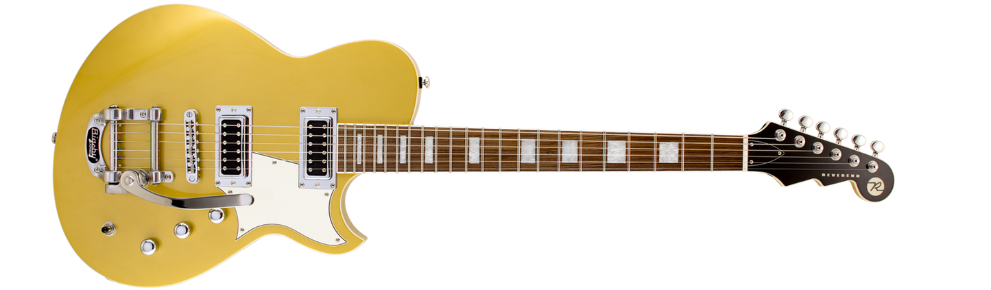 Reverend Contender RB Venetian Gold w/ Bigsby