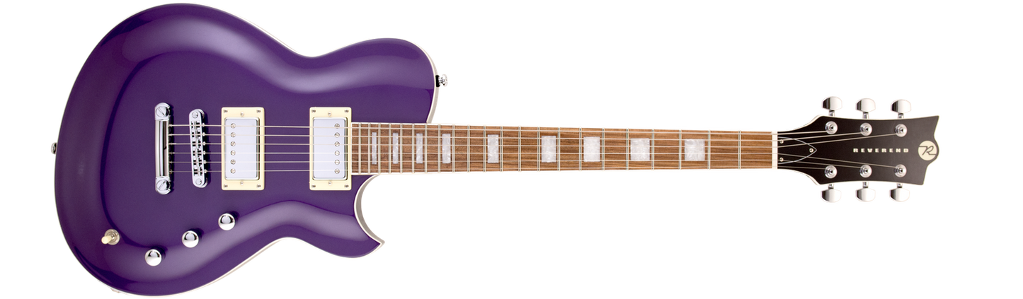 Reverend Roundhouse Italian Purple