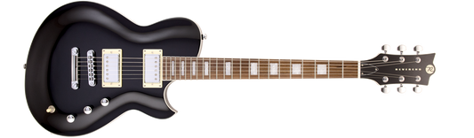 Reverend Roundhouse Midnight Black