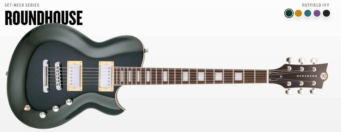 Reverend Roundhouse Outfield Ivy