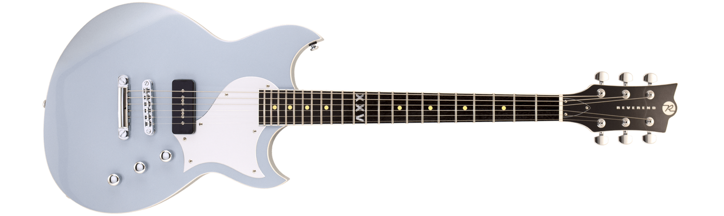 Reverend Sensei Jr. 25th Anniversary Metallic Silver Freeze