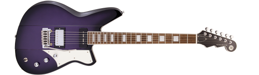 Reverend Warhawk DAW w/ Wilkinson Tremolo Purple Burst