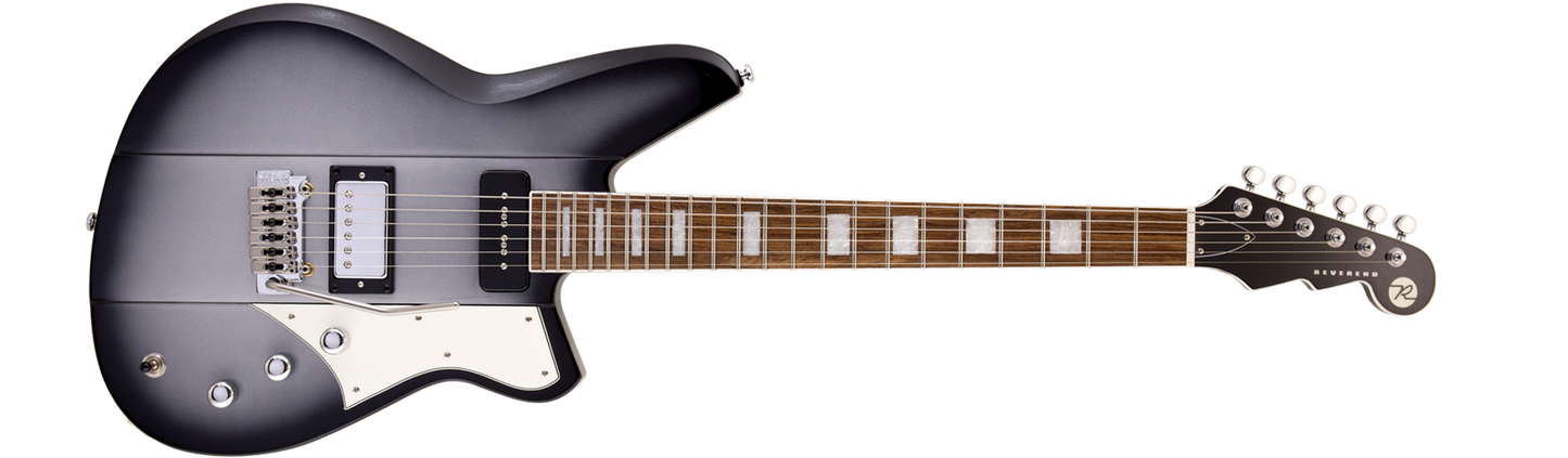 Reverend Warhawk DAW w/ Wilkinson Tremolo Silver Burst