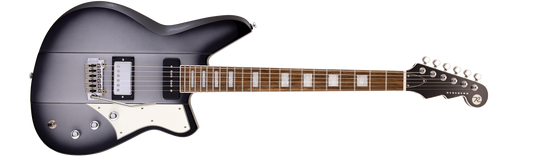 Reverend Warhawk DAW w/ Wilkinson Tremolo Silver Burst