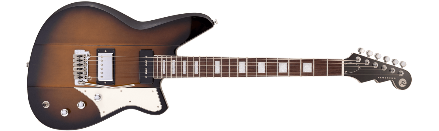 Reverend Warhawk DAW w/ Wilkinson Tremolo Coffee Burst