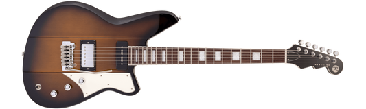 Reverend Warhawk DAW w/ Wilkinson Tremolo Coffee Burst