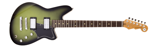 Reverend Descent RA Baritone Avocado Burst