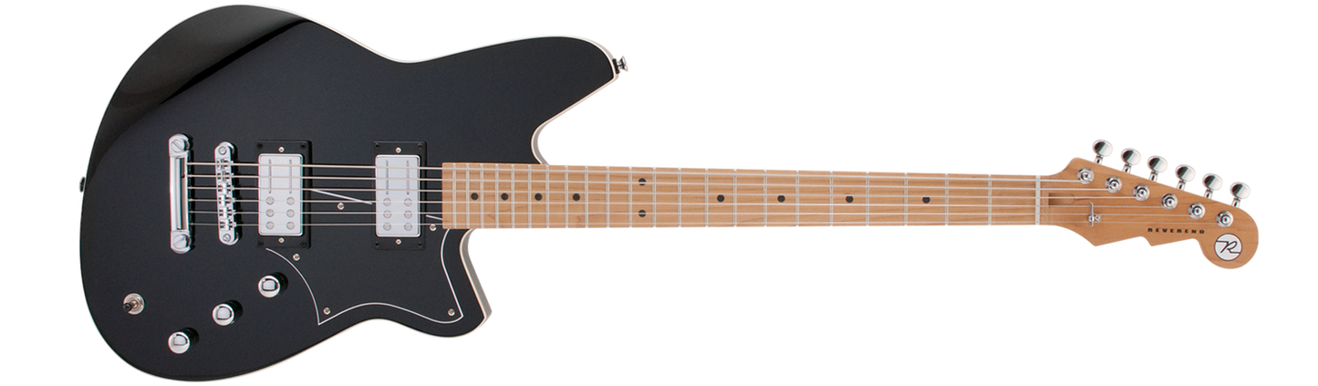 Reverend Descent RA Baritone Midnight Black