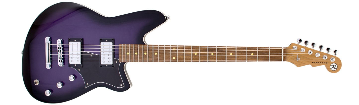 Reverend Descent RA Baritone Purple Burst