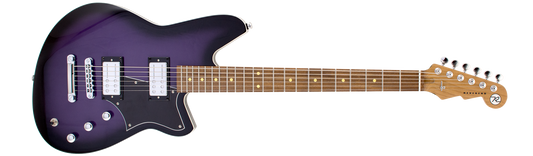 Reverend Descent RA Baritone Purple Burst
